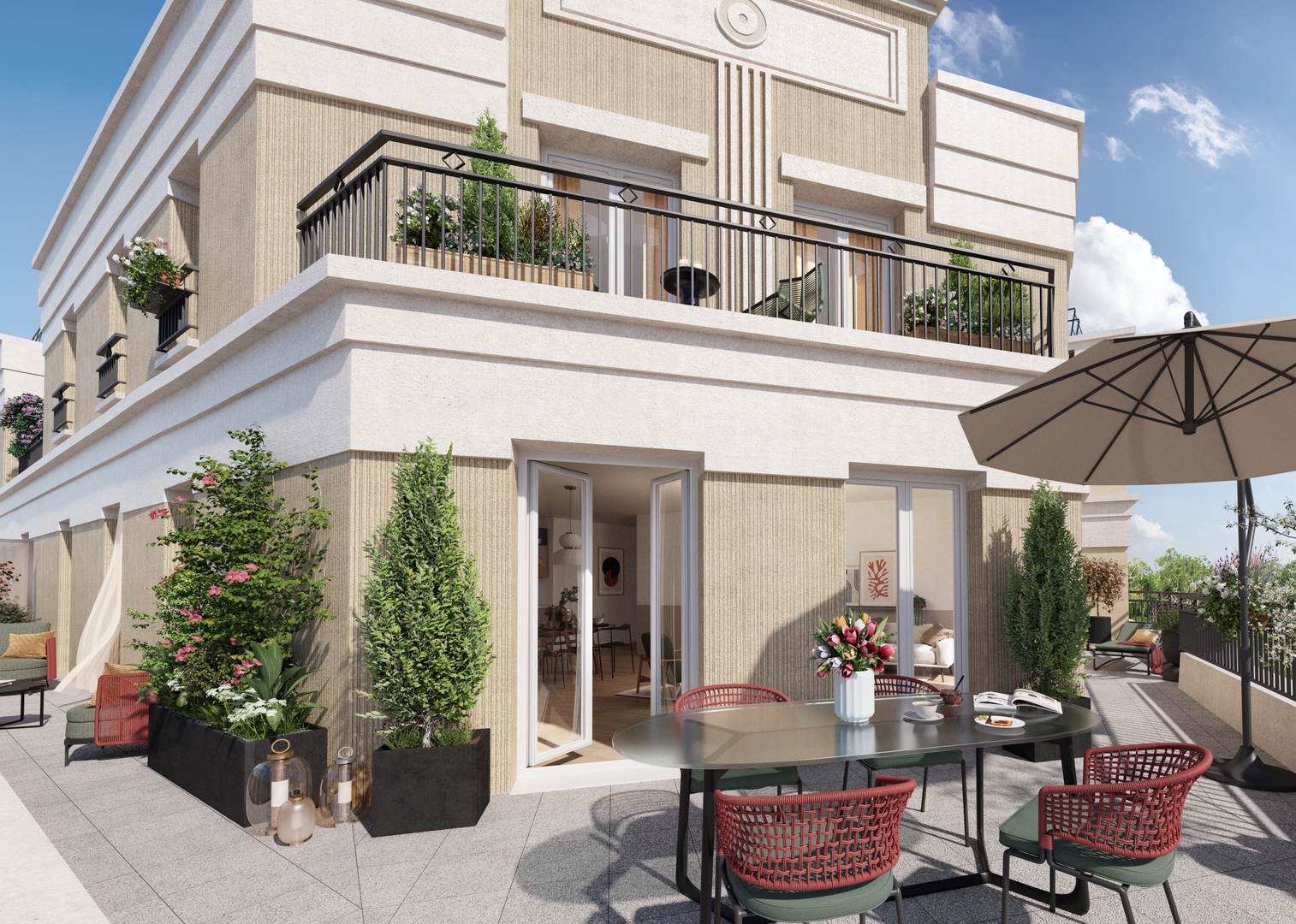 Programme immobilier neuf LES TERRASSES D'ARIANE
