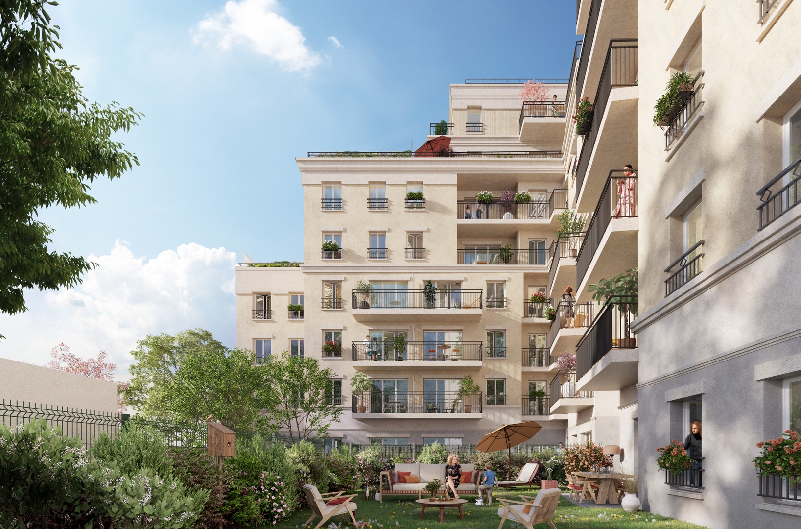 Programme immobilier neuf LES TERRASSES D'ARIANE