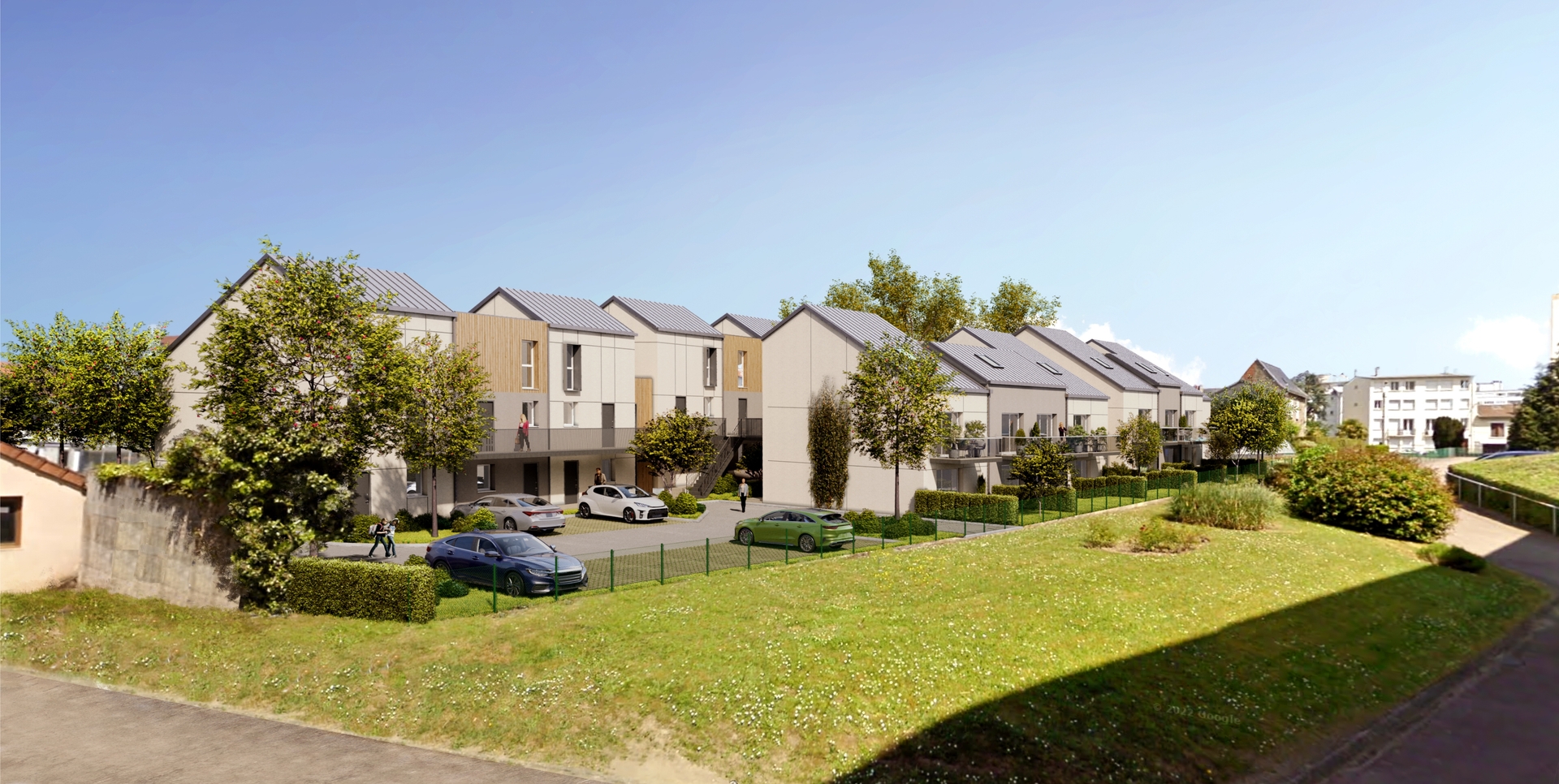 Programme immobilier neuf Le Clos des Palmiers