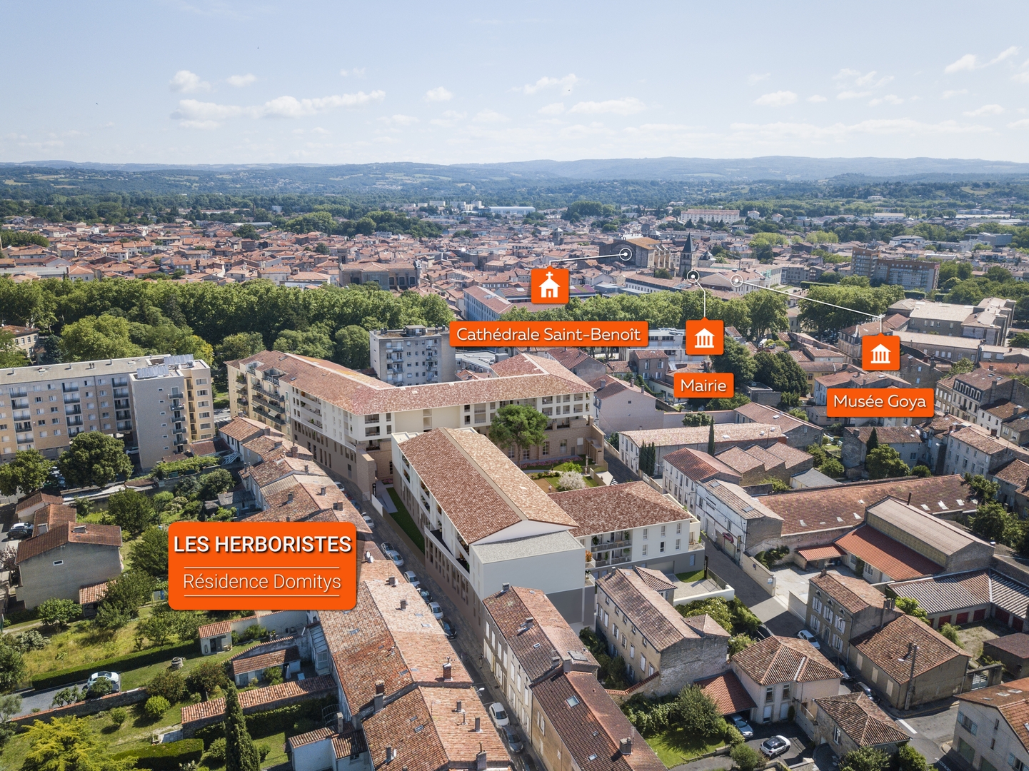 Programme immobilier neuf LES HERBORISTES