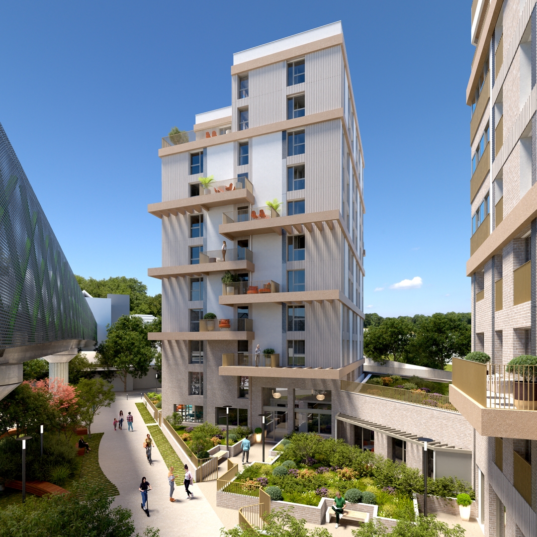 Programme immobilier neuf LE CAMPUS MYJOLIMONT