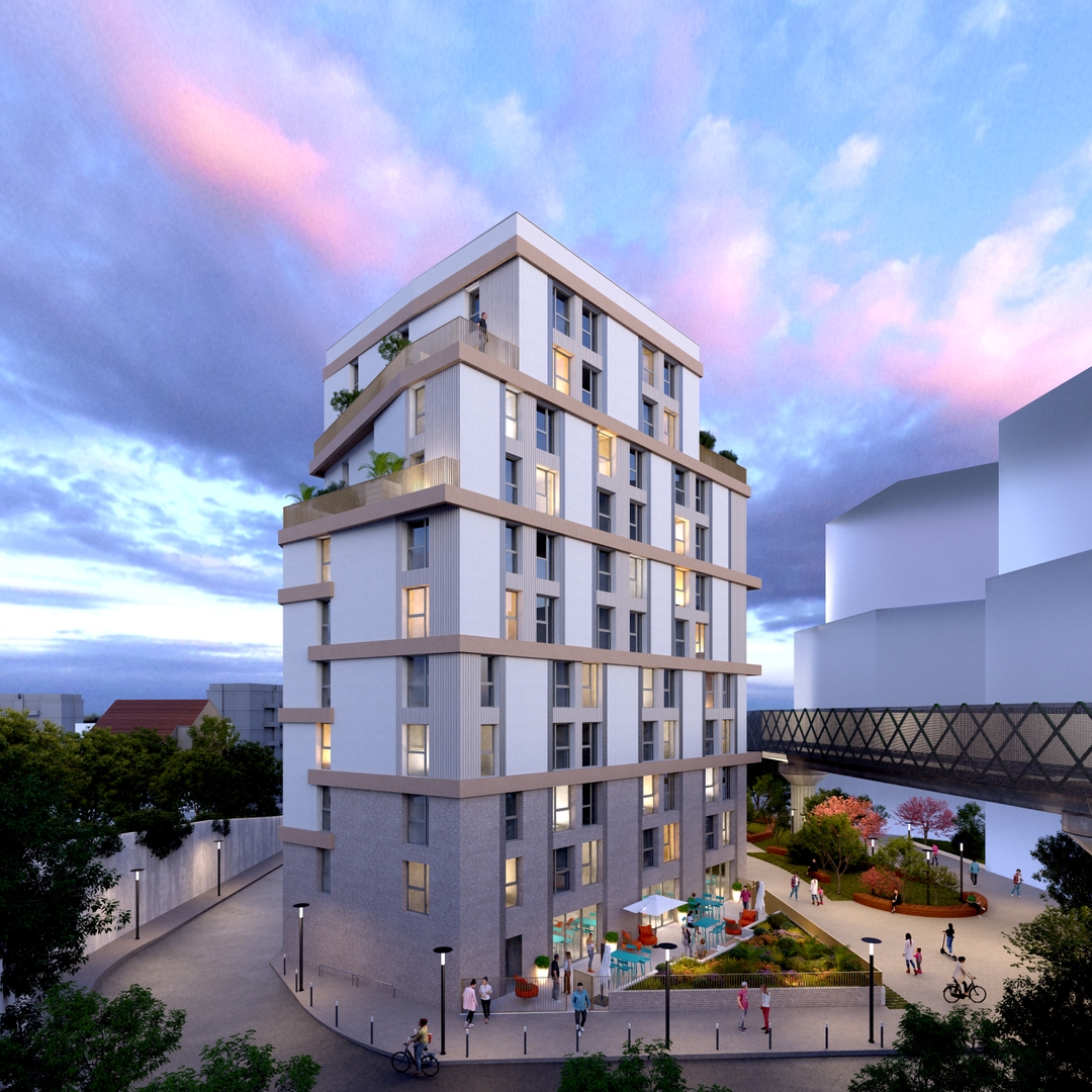 Programme immobilier neuf LE CAMPUS MYJOLIMONT