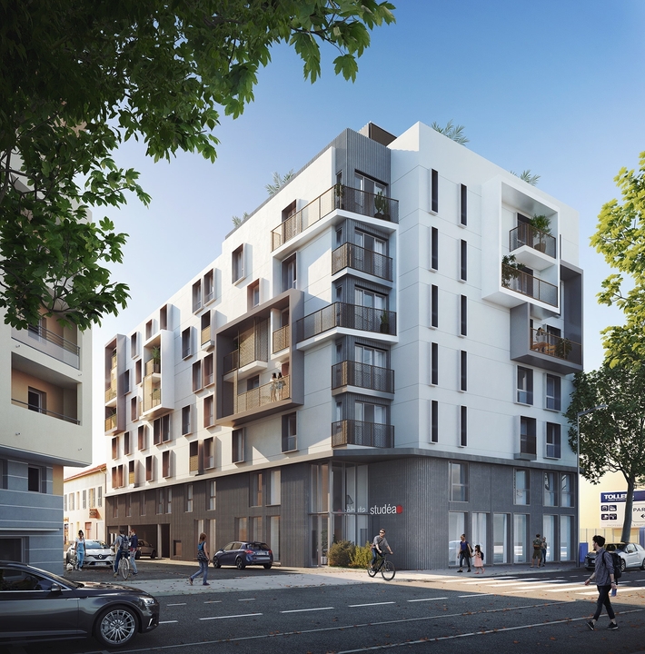 Programme Immobilier neuf NICE - RESID ETUDIANTE UNICE à Nice (06)