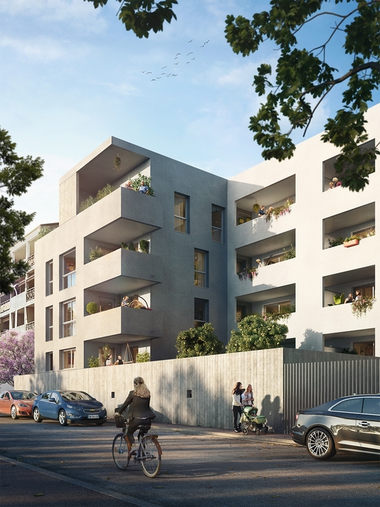 Programme Immobilier neuf NICE - VILLA BIANCA à Nice (06)