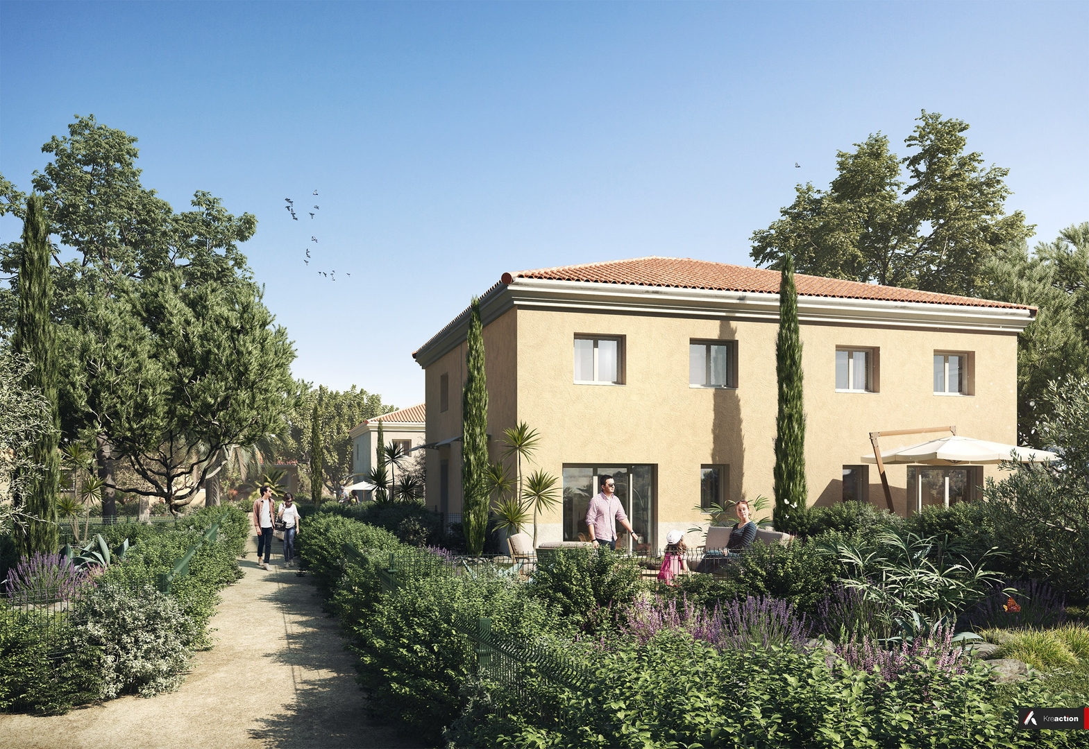 Programme immobilier neuf PORT DE BOUC VILLAS