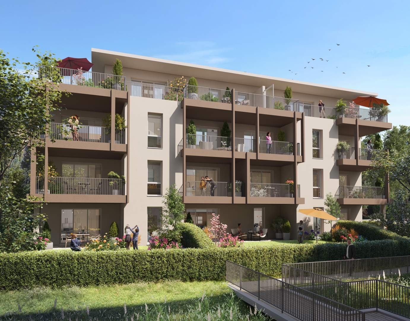 Programme immobilier neuf LA CARMELE LA CIOTAT BRS