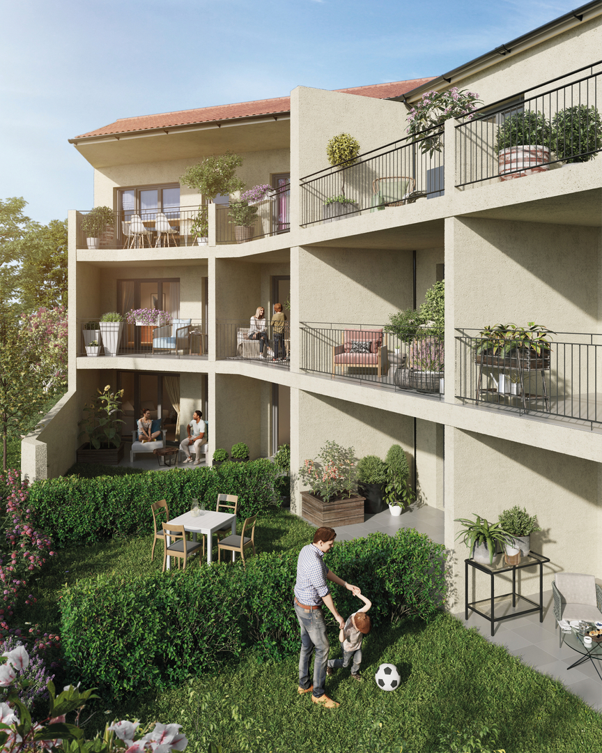 Programme immobilier neuf TRIO VERDE / LES CAMOINS