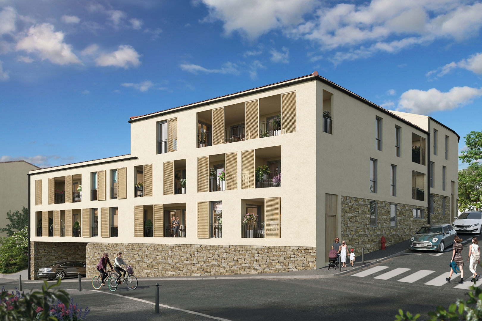 Programme immobilier neuf LES CAMOINS - TRIO VERDE