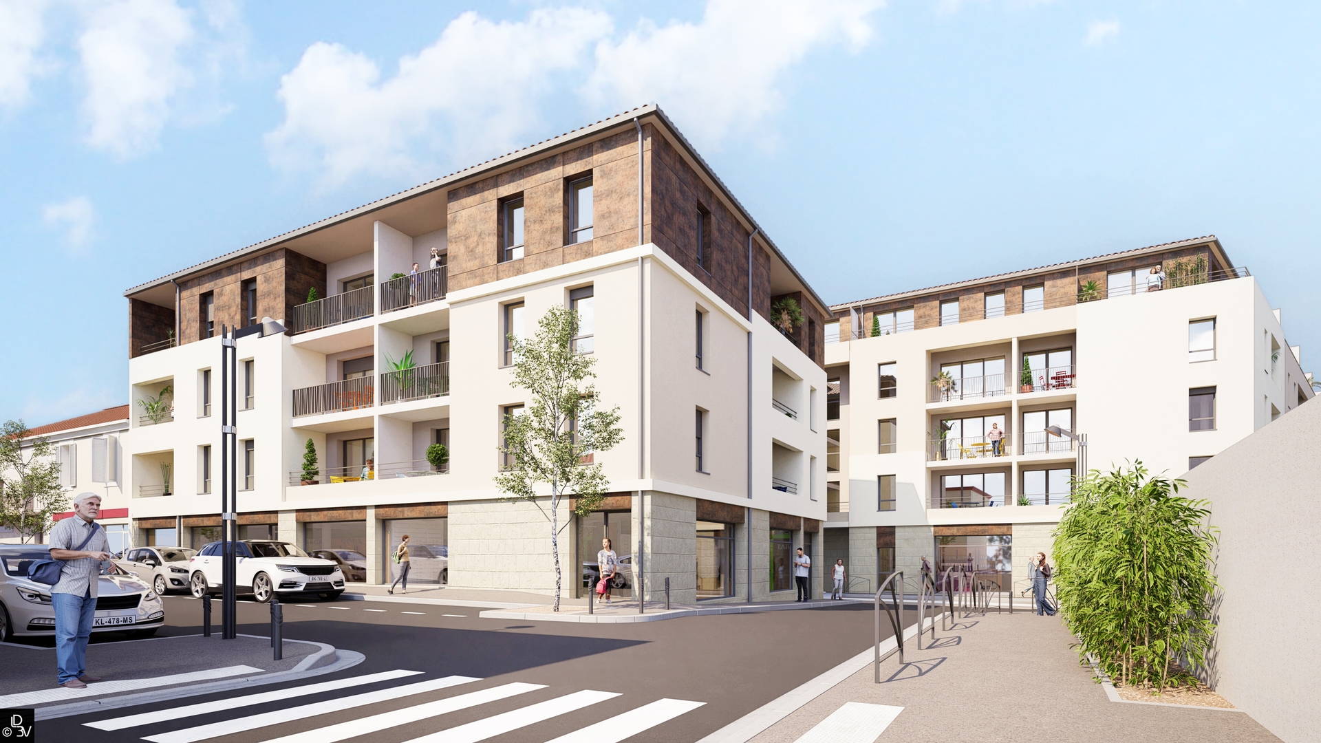 Programme immobilier neuf JARDINS D'ARCADIE RSS PINEL