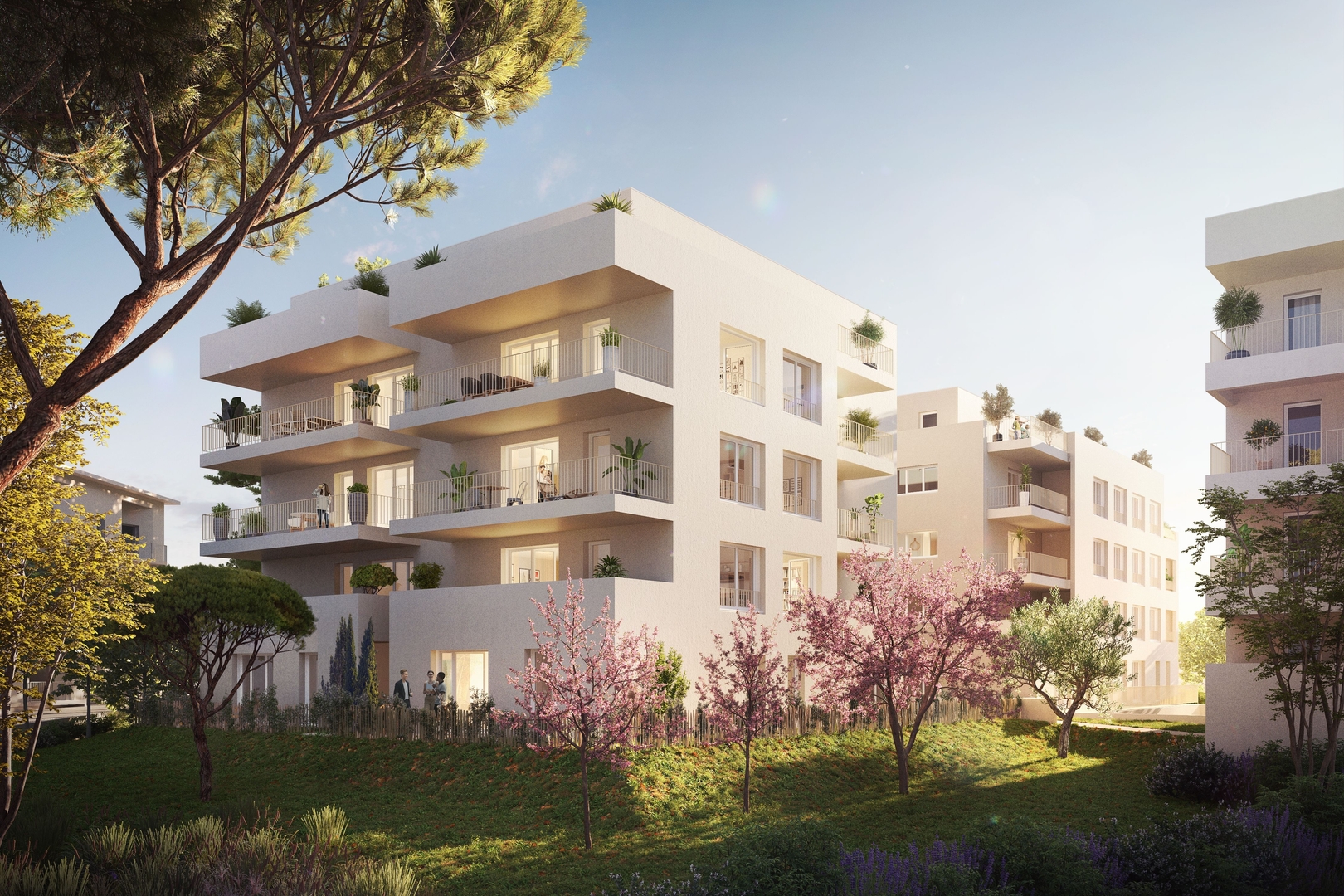 Programme immobilier neuf CHATEAU-GOMBERT MARSEILLE