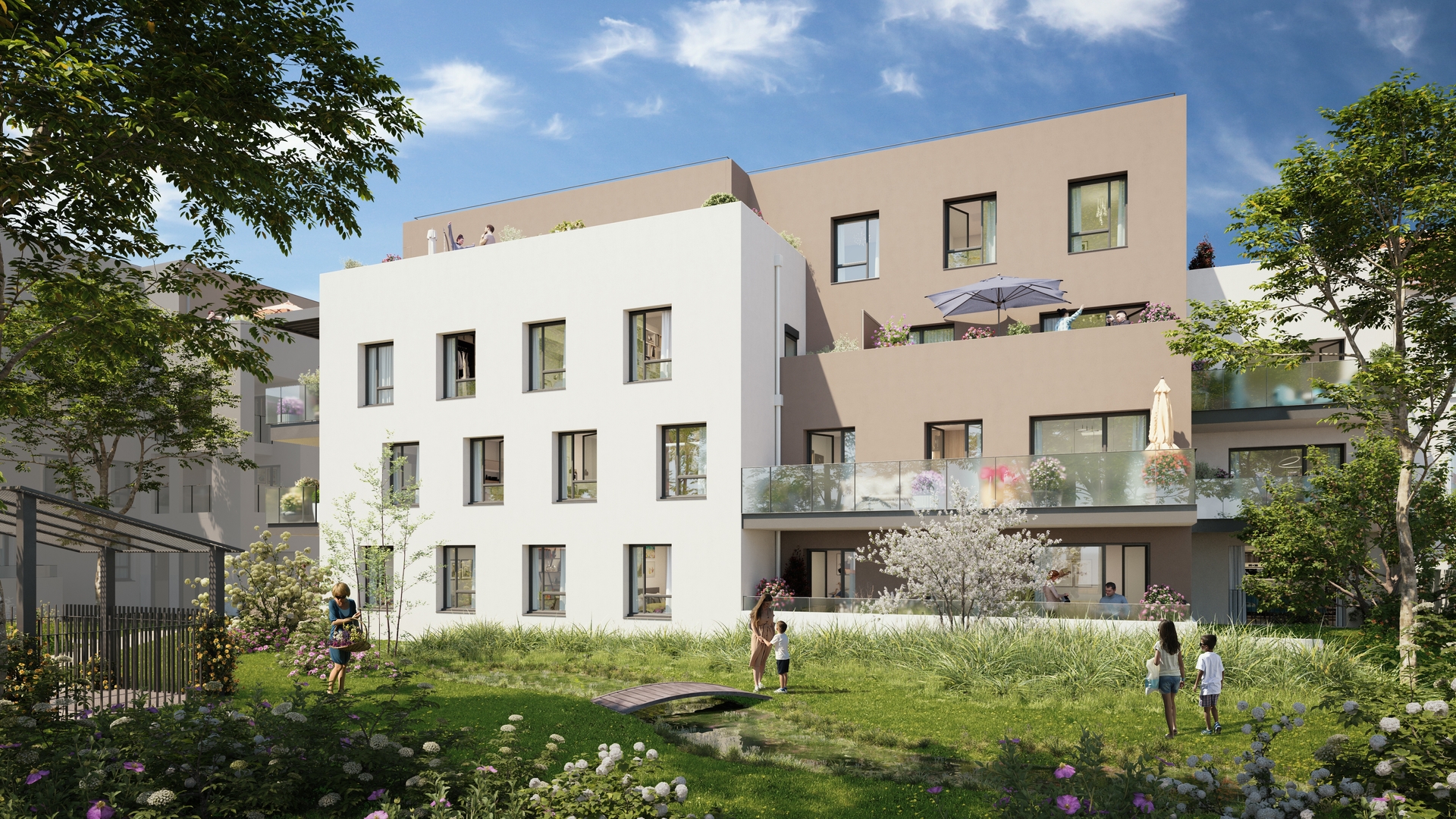 Programme immobilier neuf 23 Faubourg