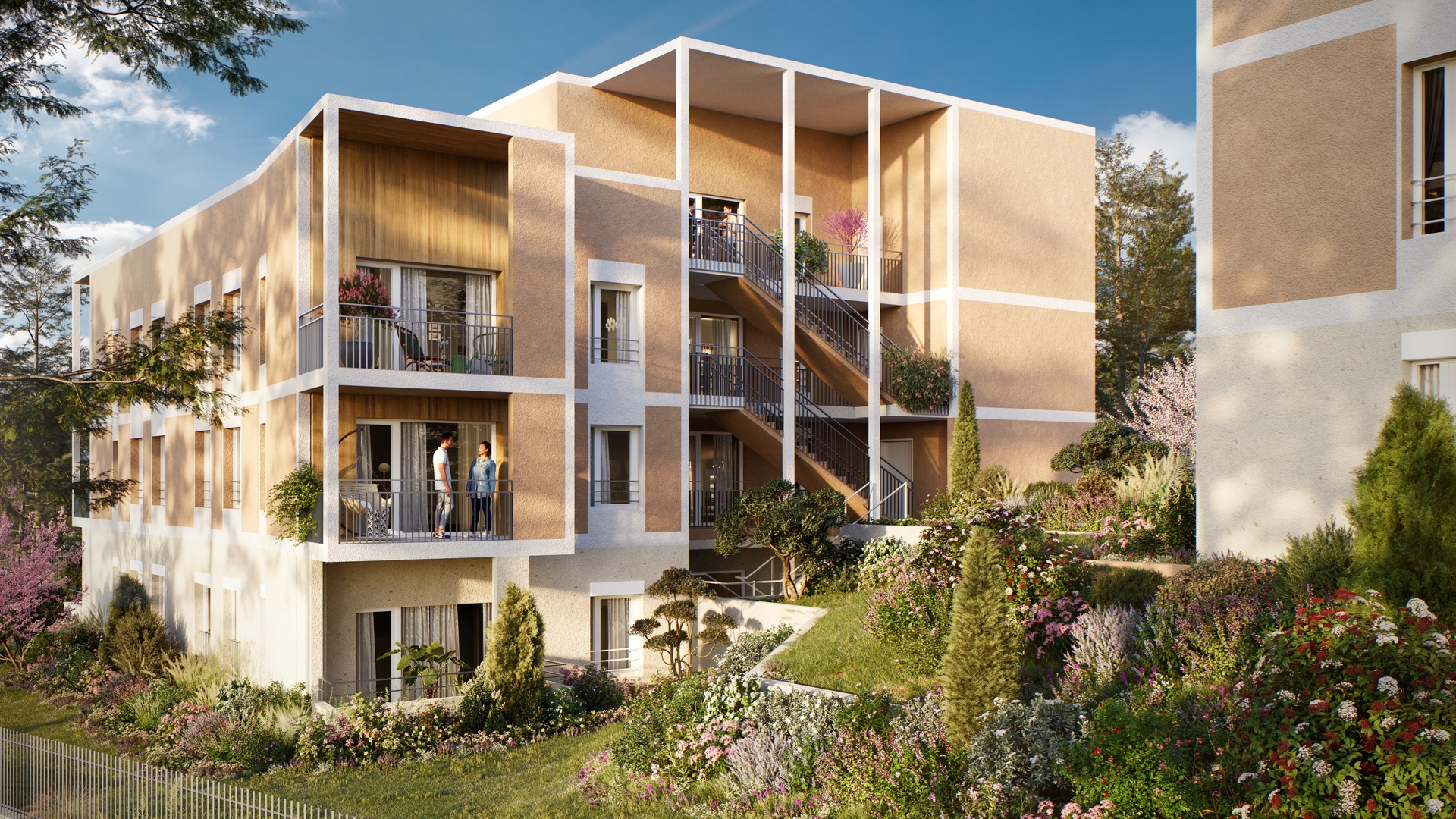 Programme immobilier neuf LE BELVEDERE
