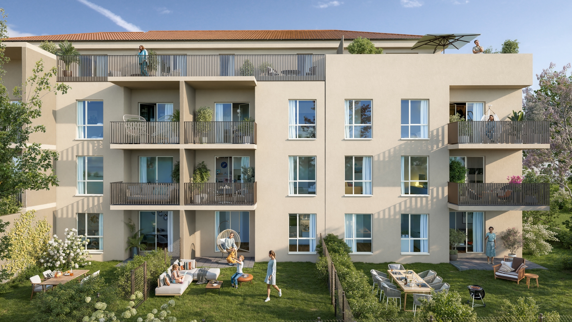 Programme immobilier neuf [Nouveau] ATELIER JULES