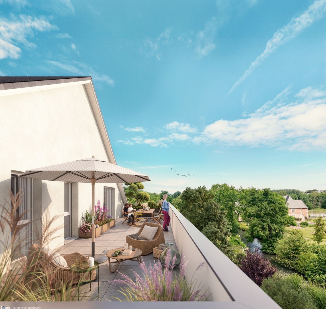 Programme immobilier neuf LES BALCONS DU MANOIR