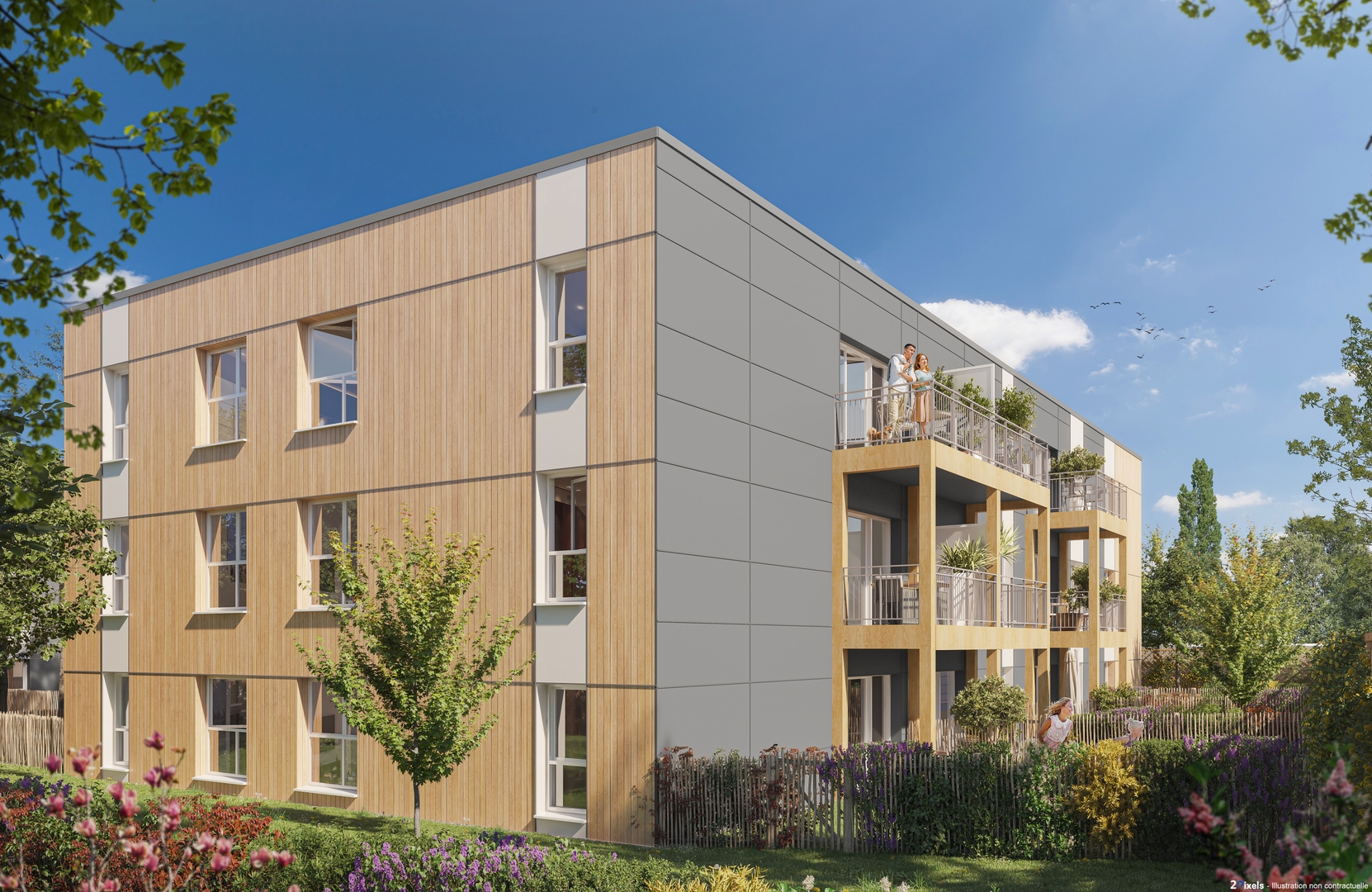 Programme Immobilier neuf LES BALCONS FLEURY à Fleury sur Orne (14)