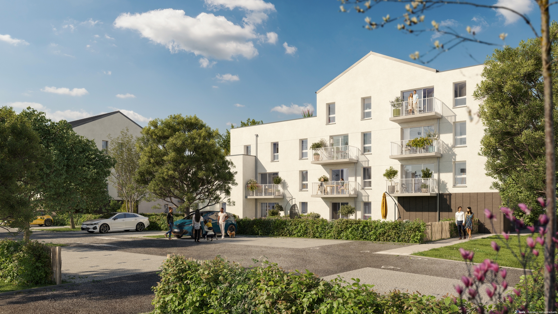 Programme immobilier neuf RESIDENCE VALVERT