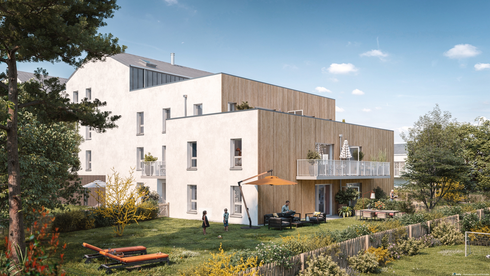 Programme immobilier neuf RESIDENCE VALVERT