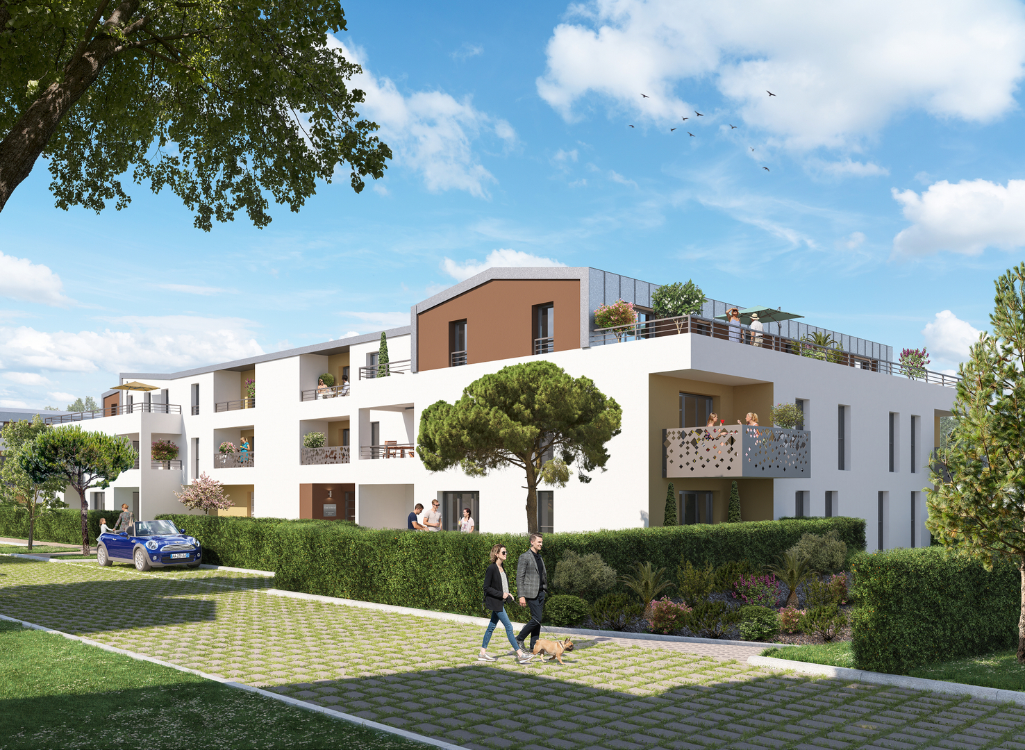 Programme immobilier neuf CAP LITTORAL