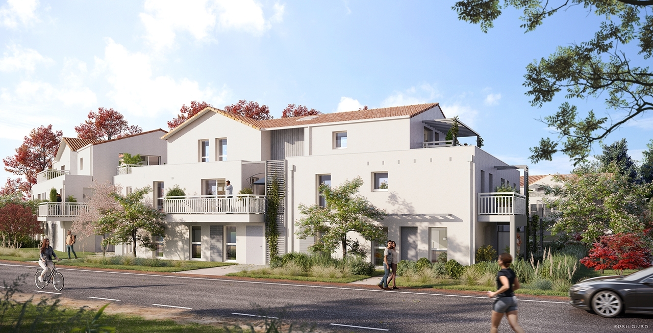 Programme immobilier neuf Le Clos des Asphodèles