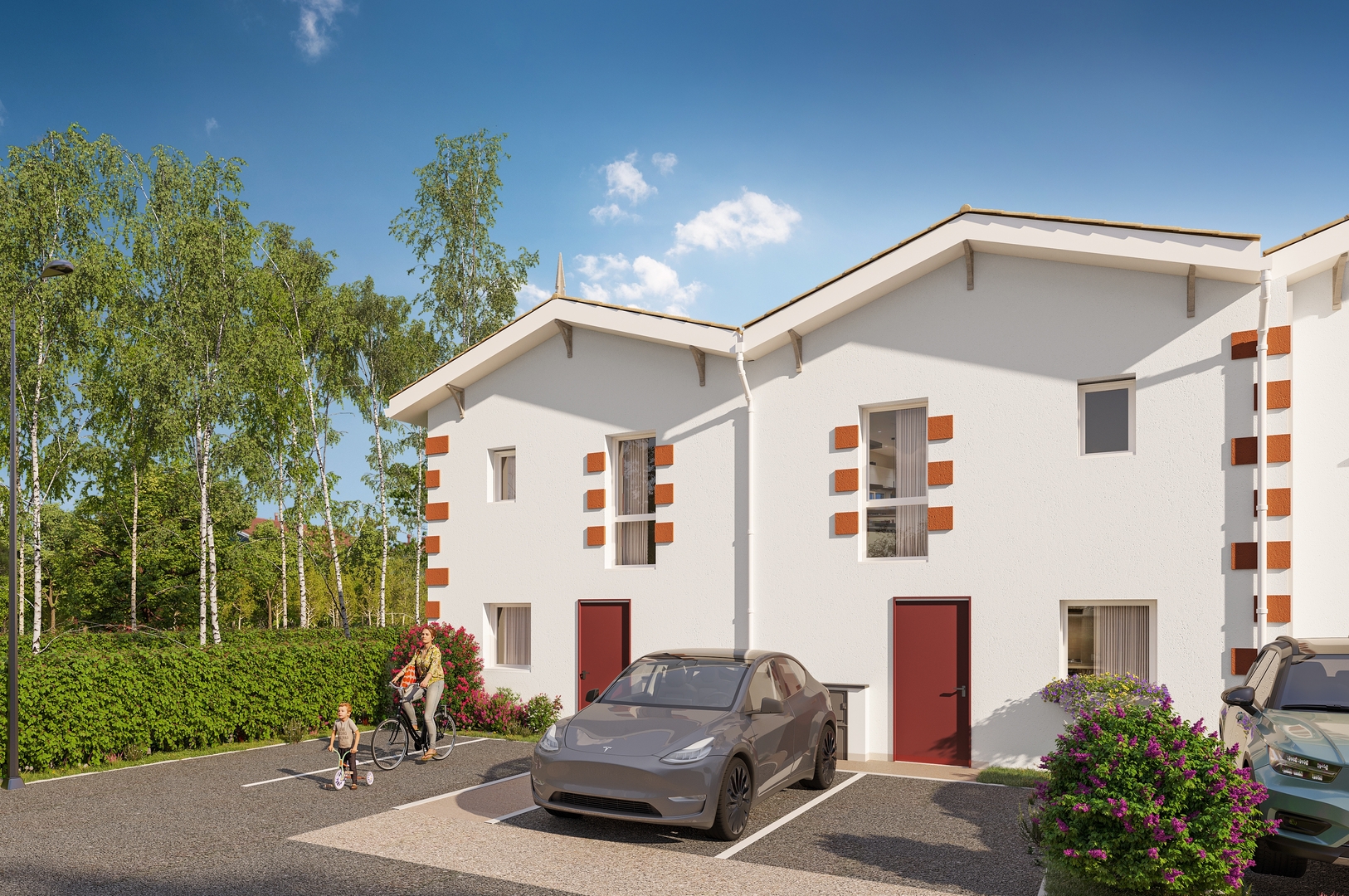 Programme immobilier neuf LAGUNE MAISONS