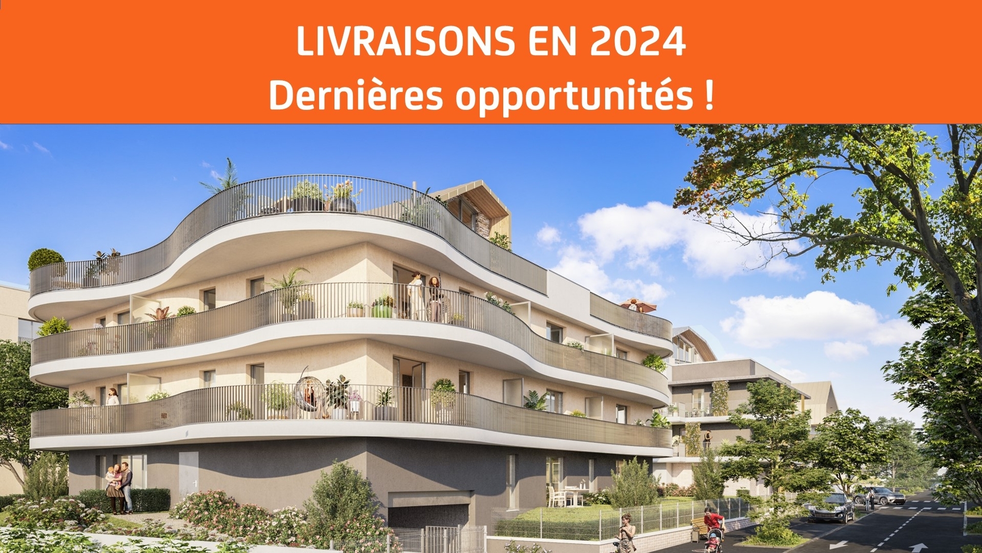 Programme immobilier neuf L'INSOLITE /ORLEANS METROPOLE