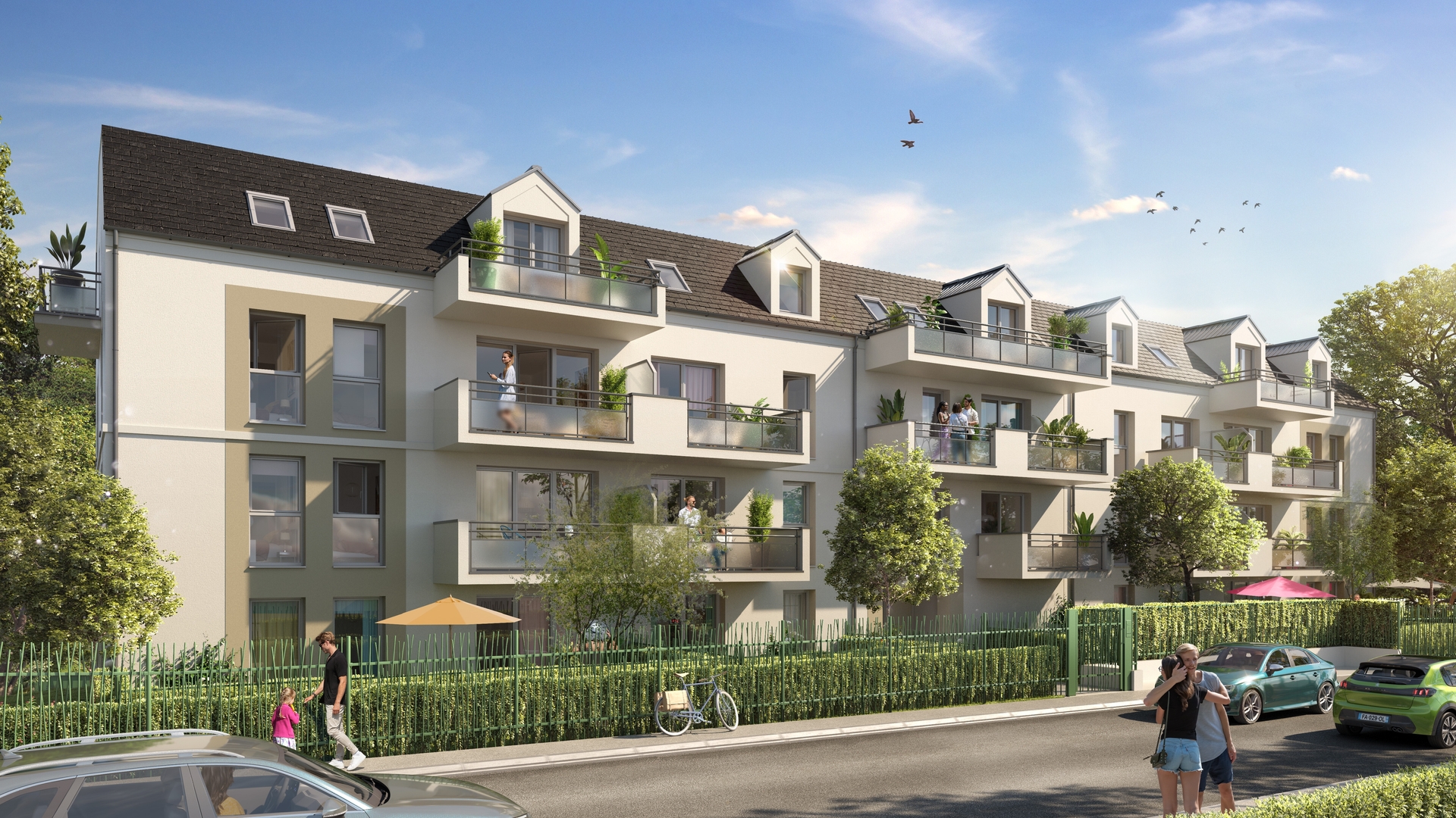 Programme immobilier neuf FAUBOURG DE MAINTENON new