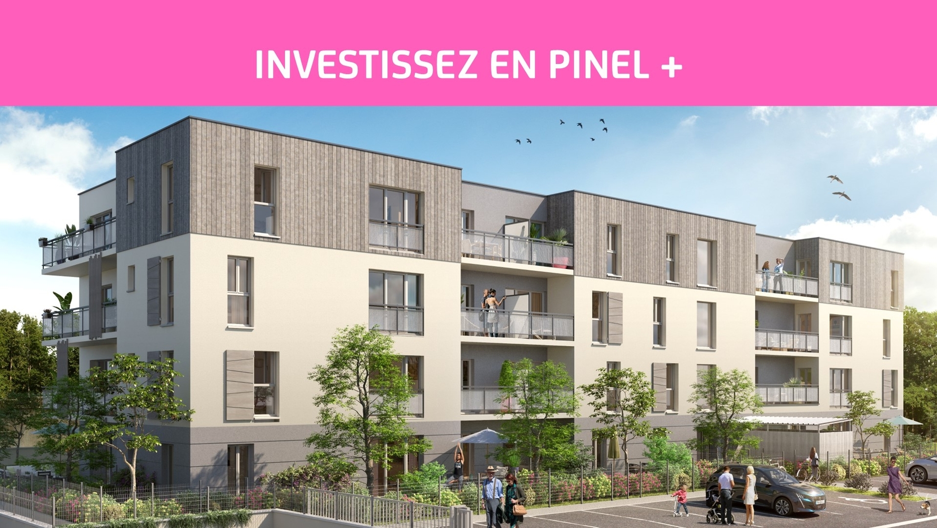 Programme immobilier neuf L'INEDIT