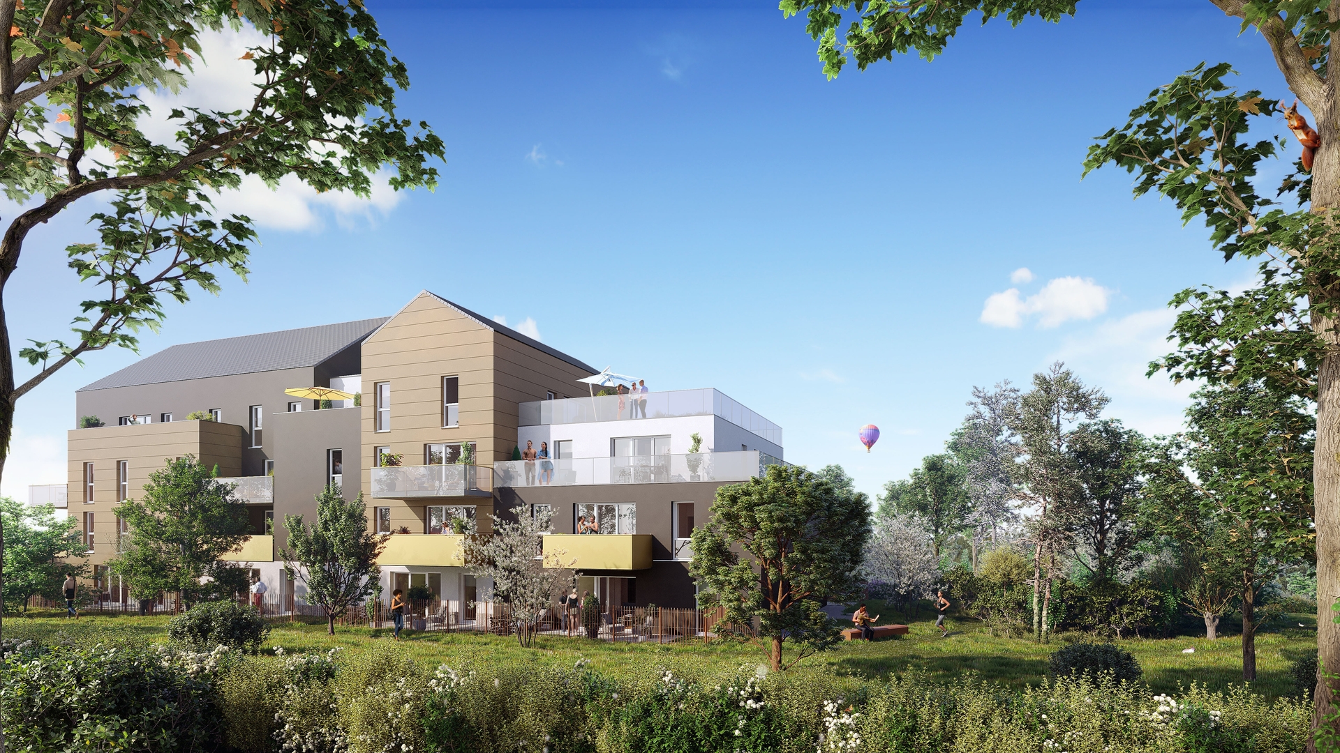 Programme immobilier neuf OXALIS / CHARTRES