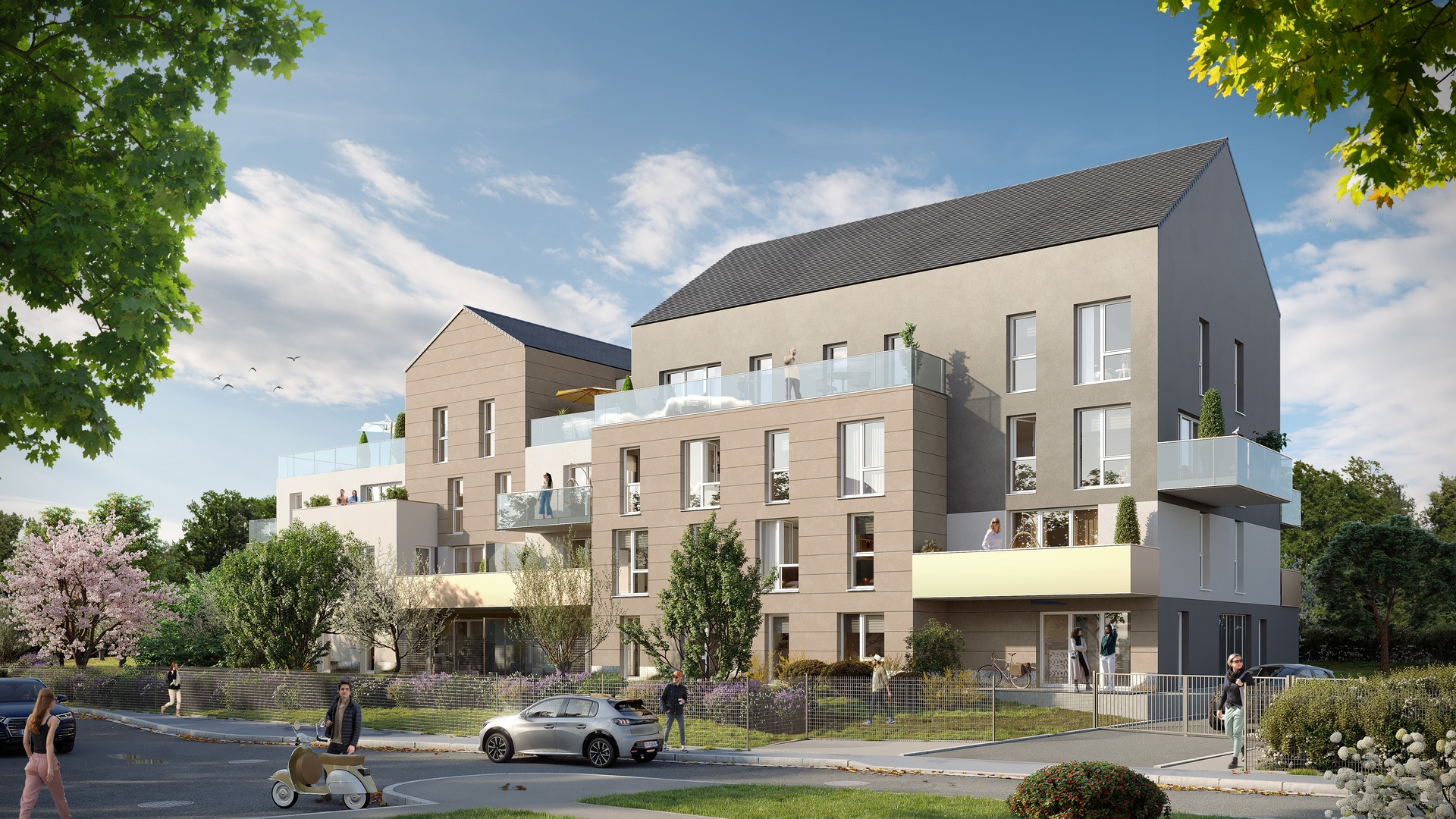 Programme immobilier neuf OXALIS / CHARTRES
