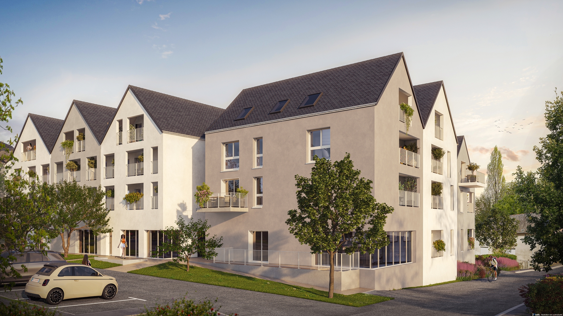 Programme immobilier neuf PAPYRUS