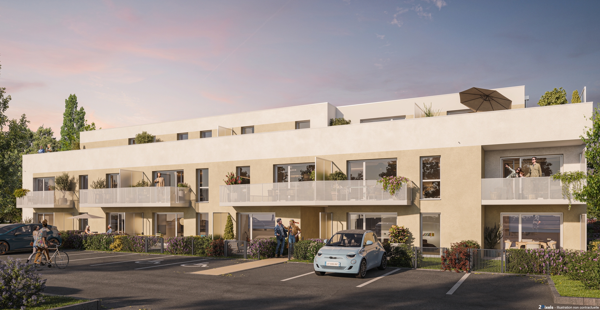 Programme immobilier neuf RIVIERA