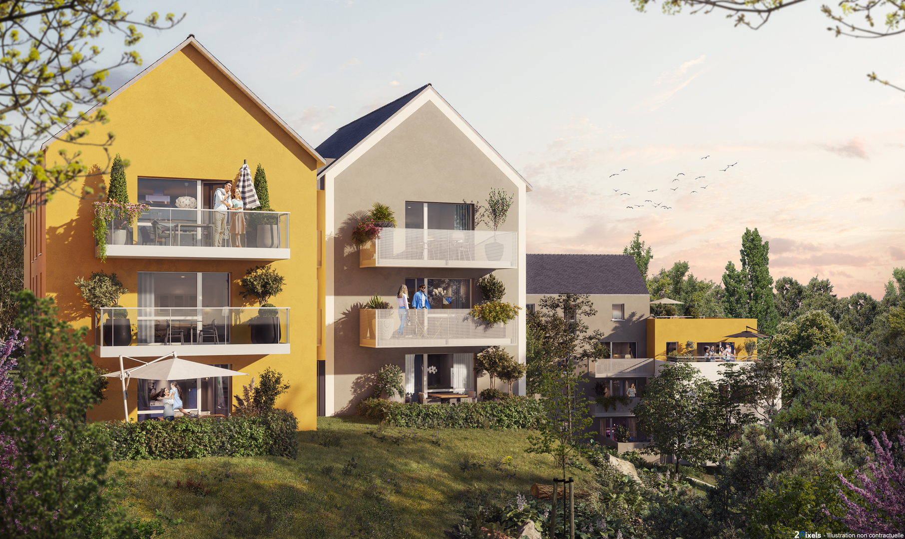 Programme immobilier neuf PURE