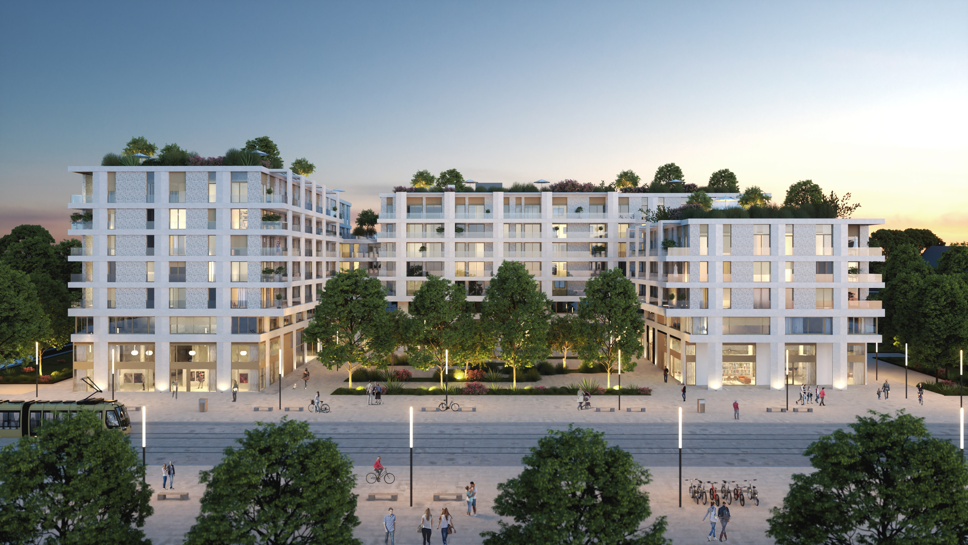 Programme immobilier neuf FAUBOURG 56