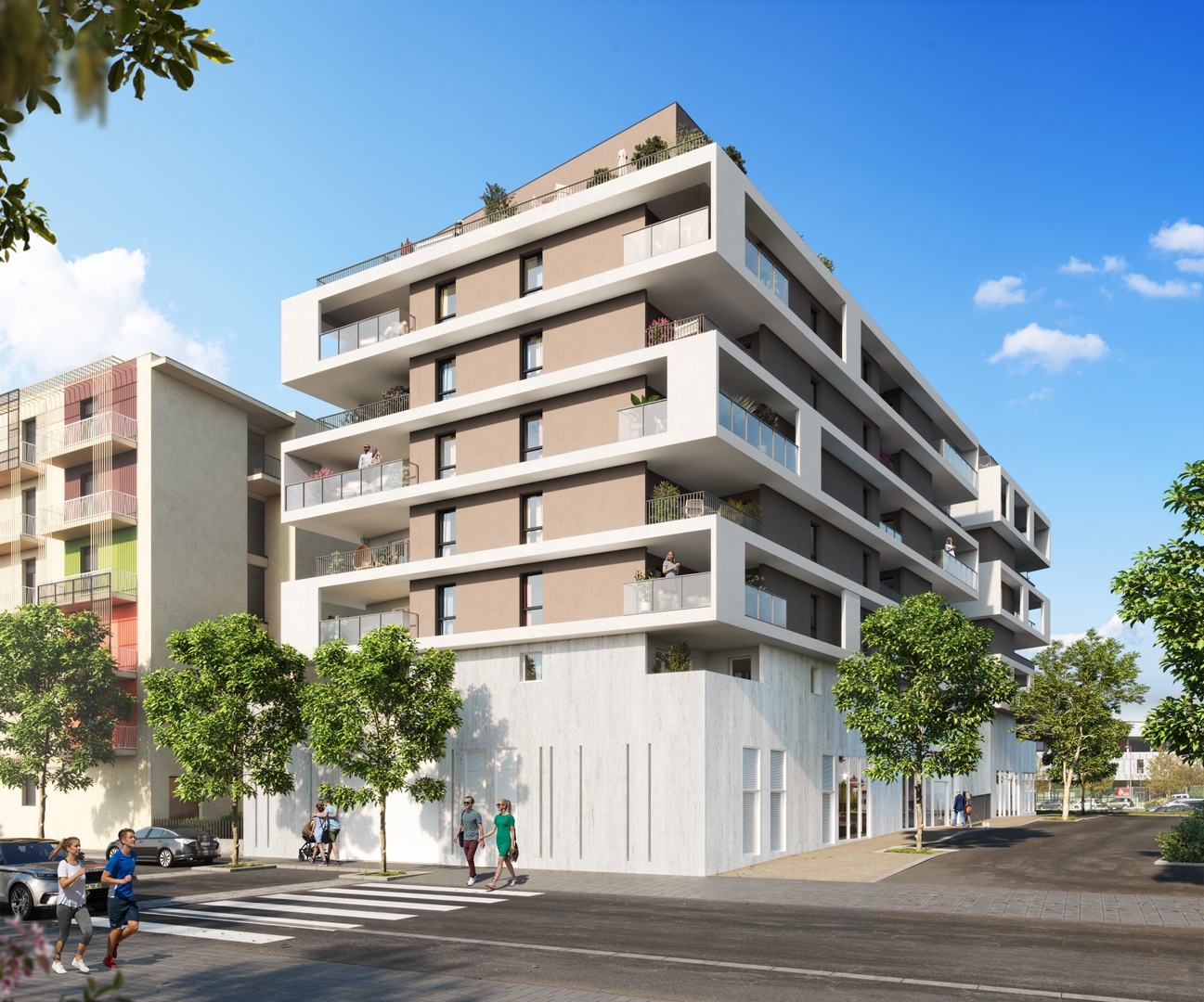 Programme Immobilier neuf NUANS à Montpellier (34)