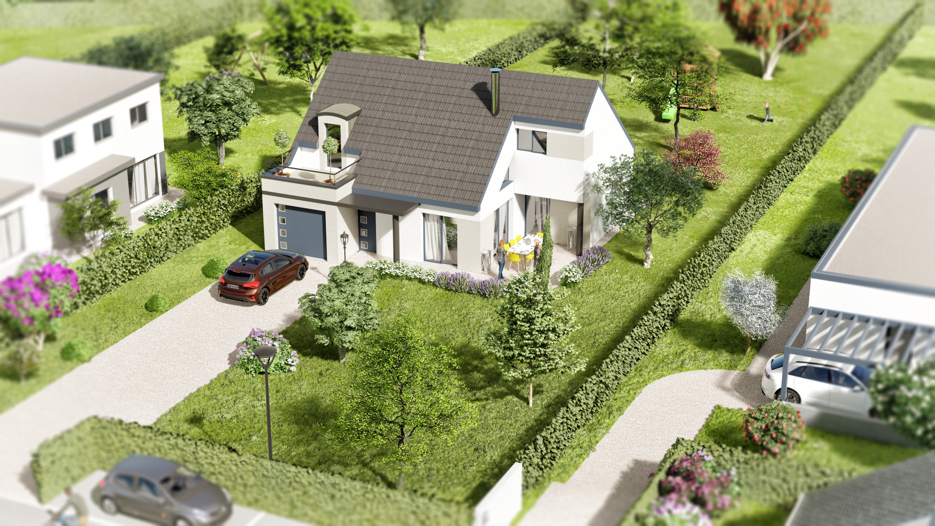 Programme immobilier neuf RESIDENCE BEL AIR
