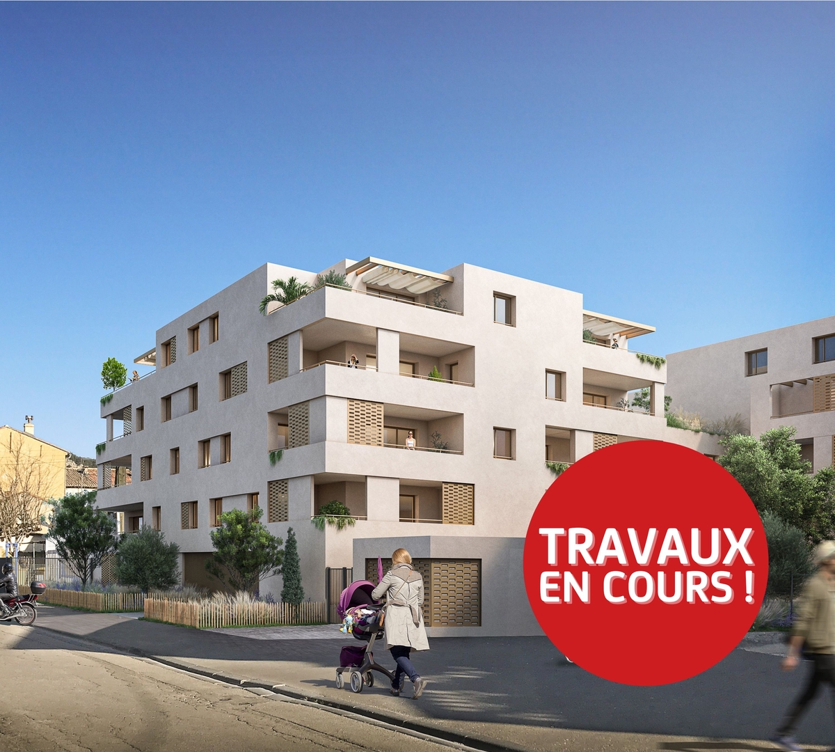Programme immobilier neuf LE CABELLIO