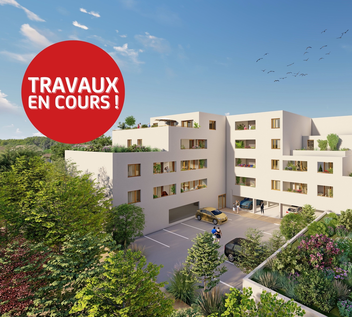 Programme immobilier neuf LE CABELLIO