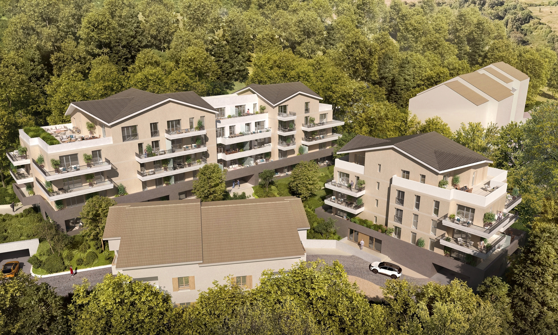 Programme immobilier neuf COEUR NATURE