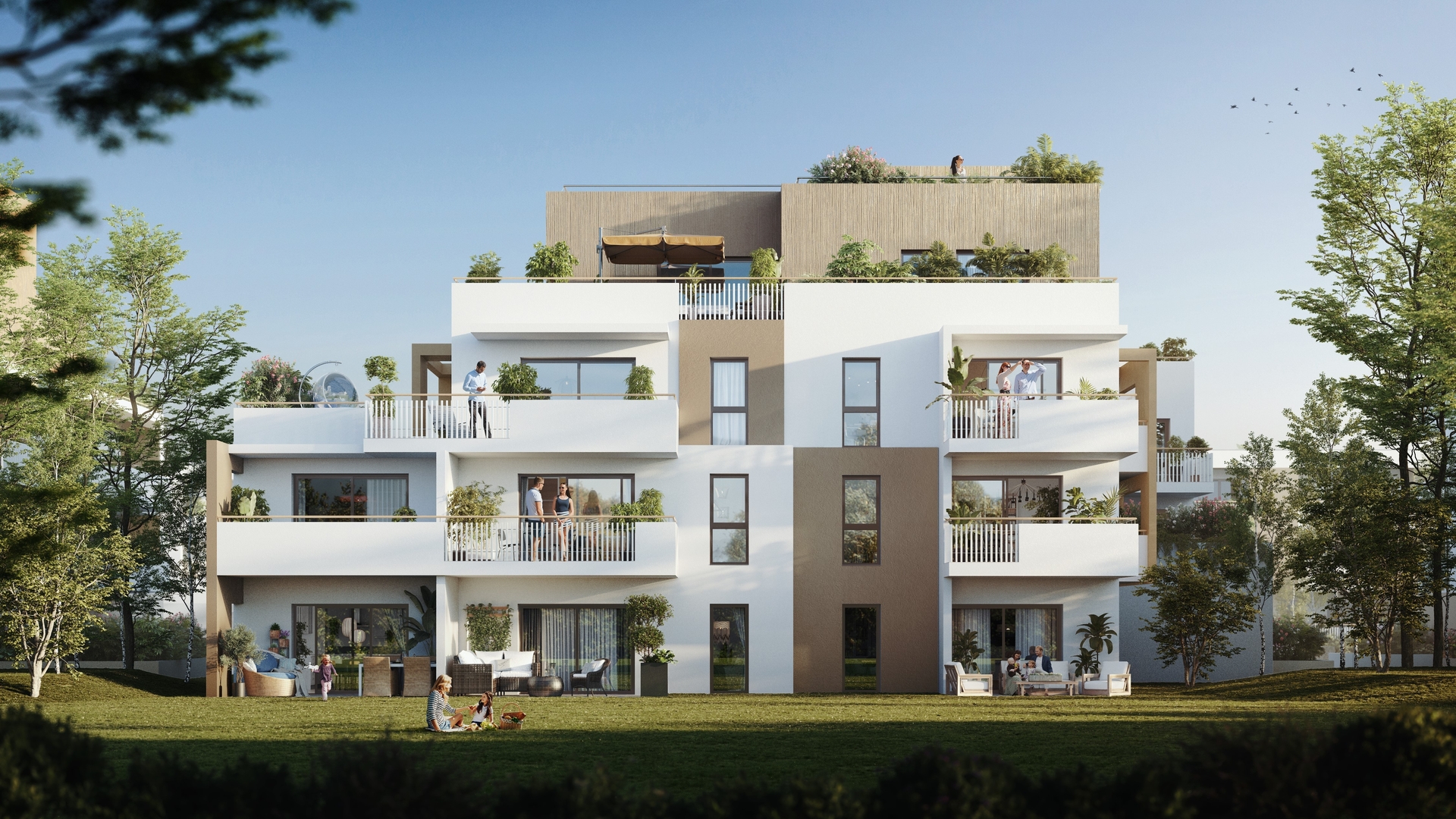 Programme immobilier neuf LE 918 BÂTIMENT C