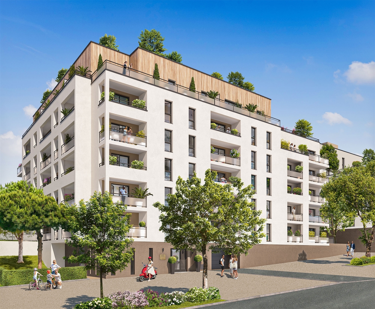 Programme immobilier neuf EMBLEMATIK