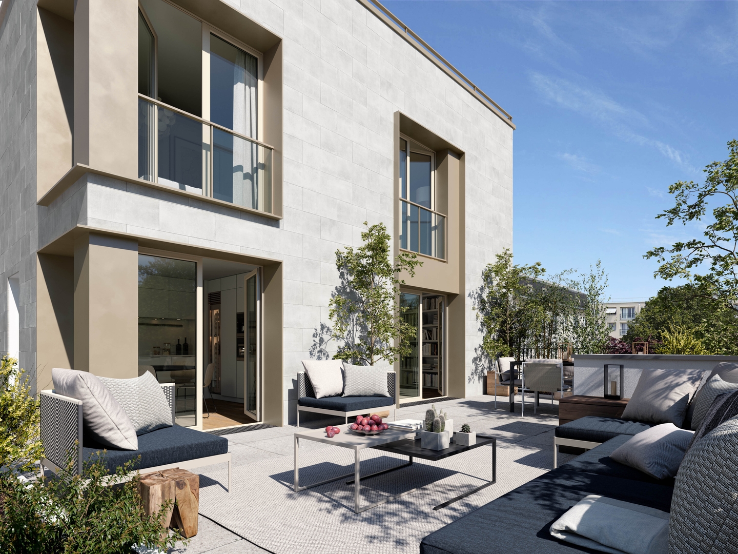 Programme immobilier neuf COEUR JAURES BRS