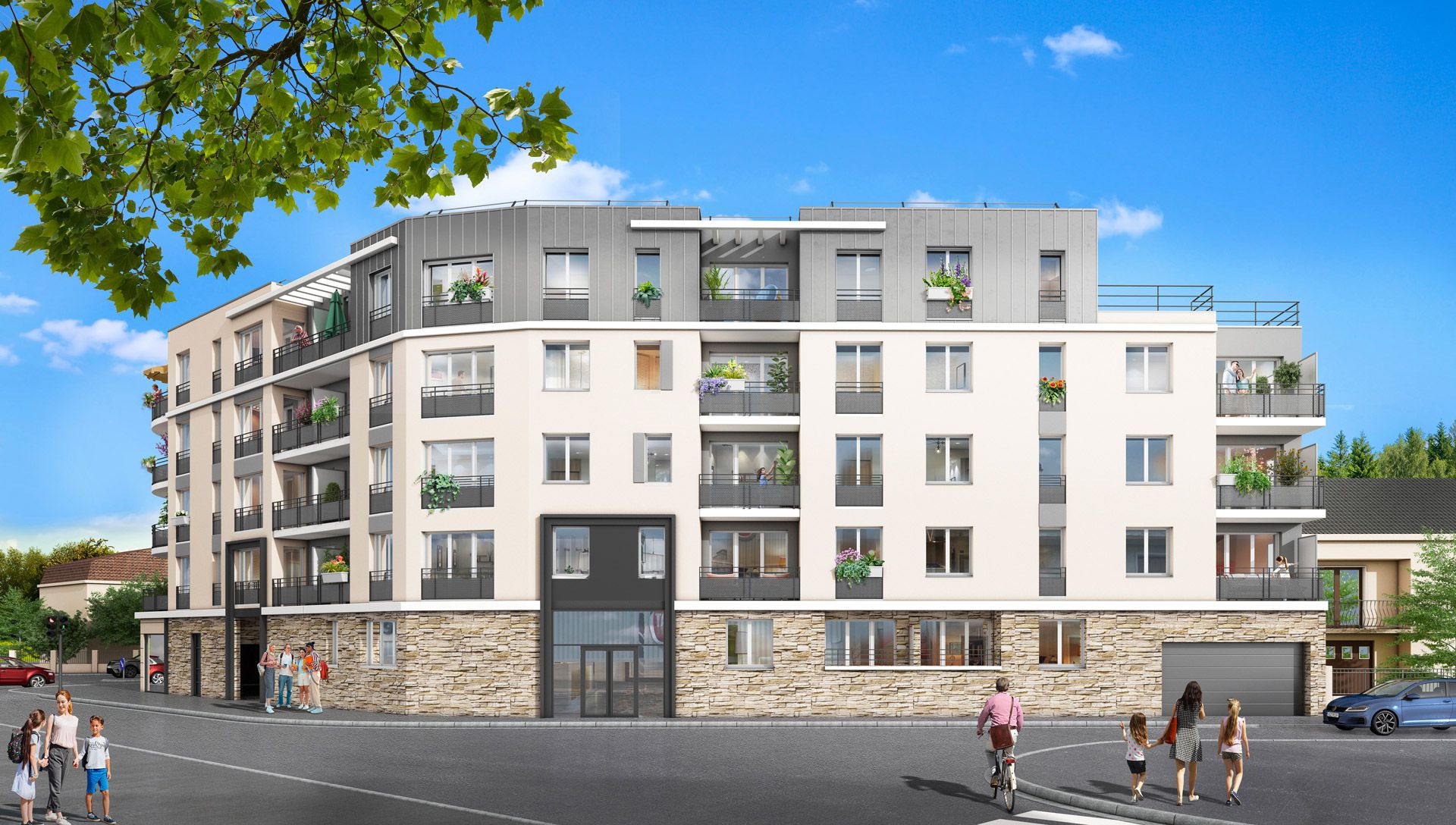 Programme immobilier neuf 12 Liberty 