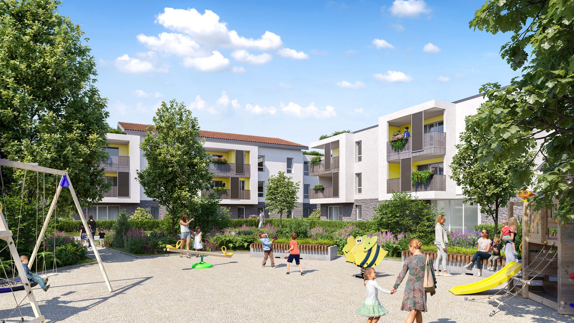 Programme immobilier neuf Serenity