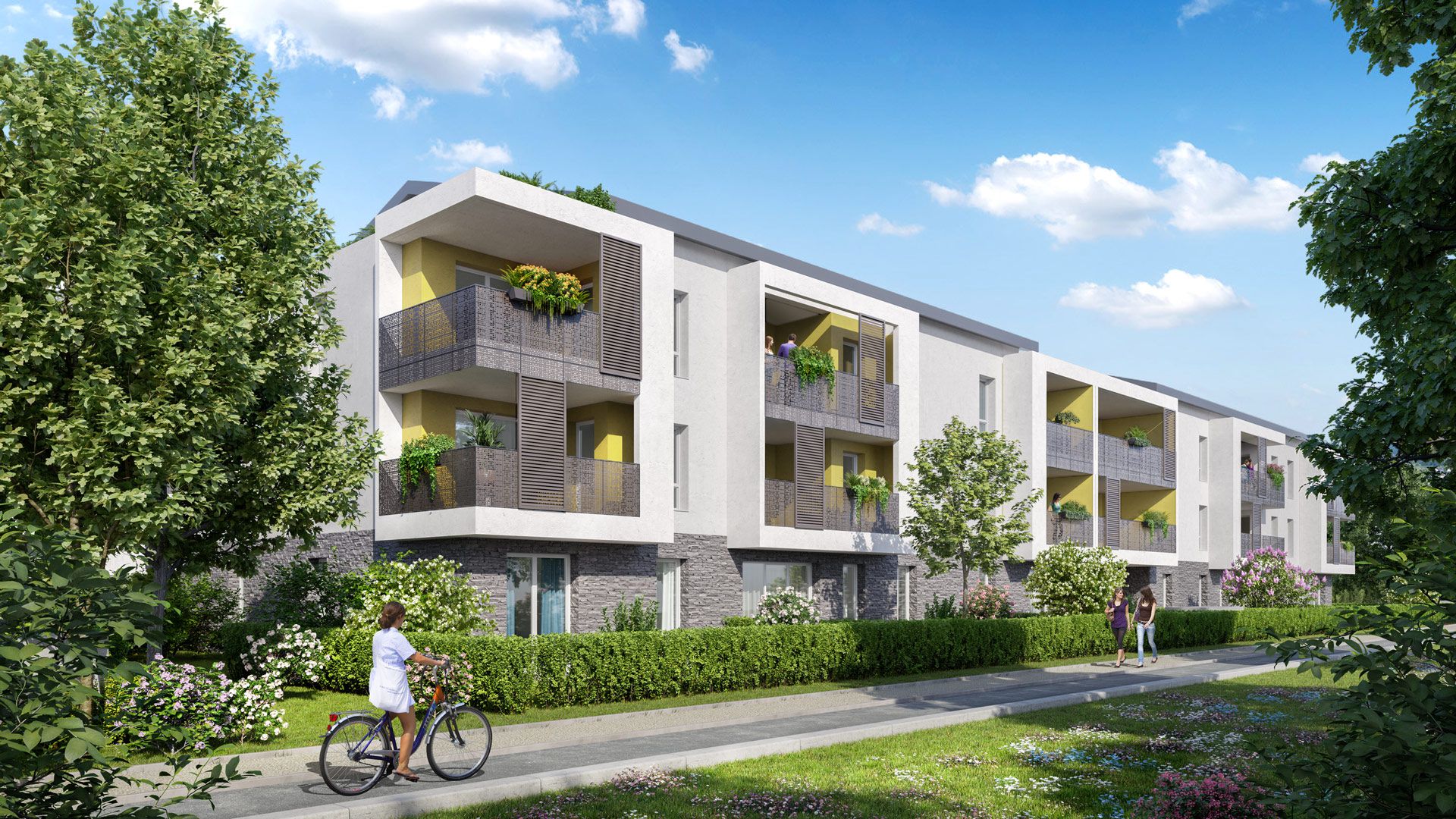 Programme immobilier neuf Serenity