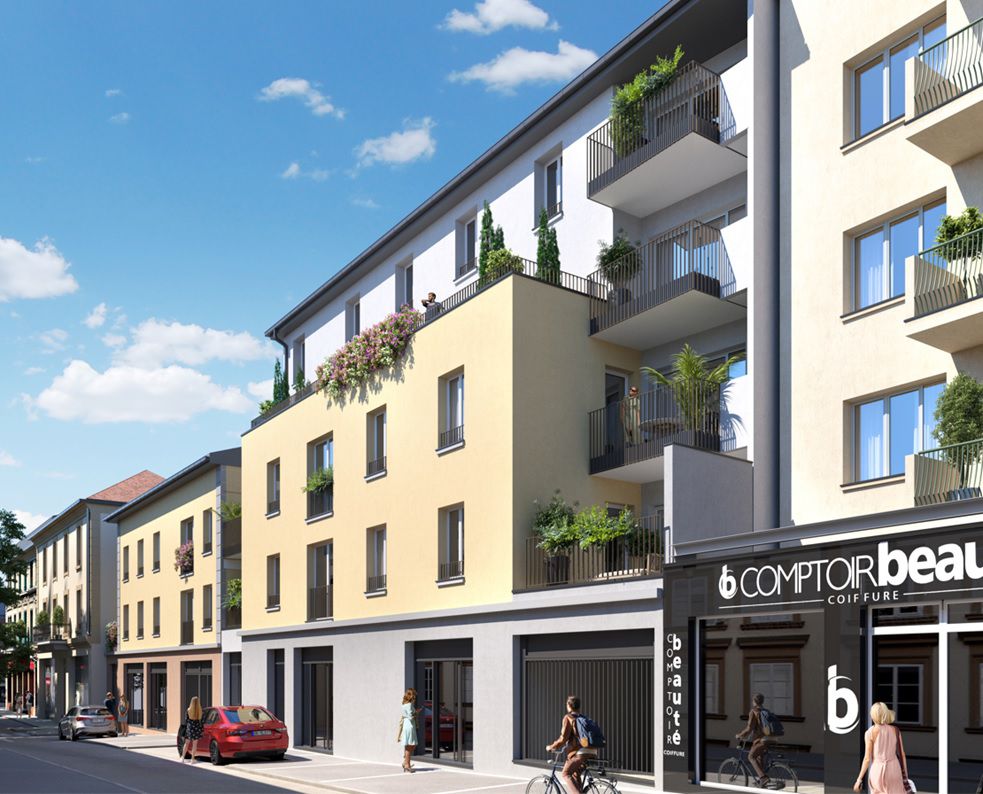 Programme immobilier neuf Les Terrasses Saint-Germain