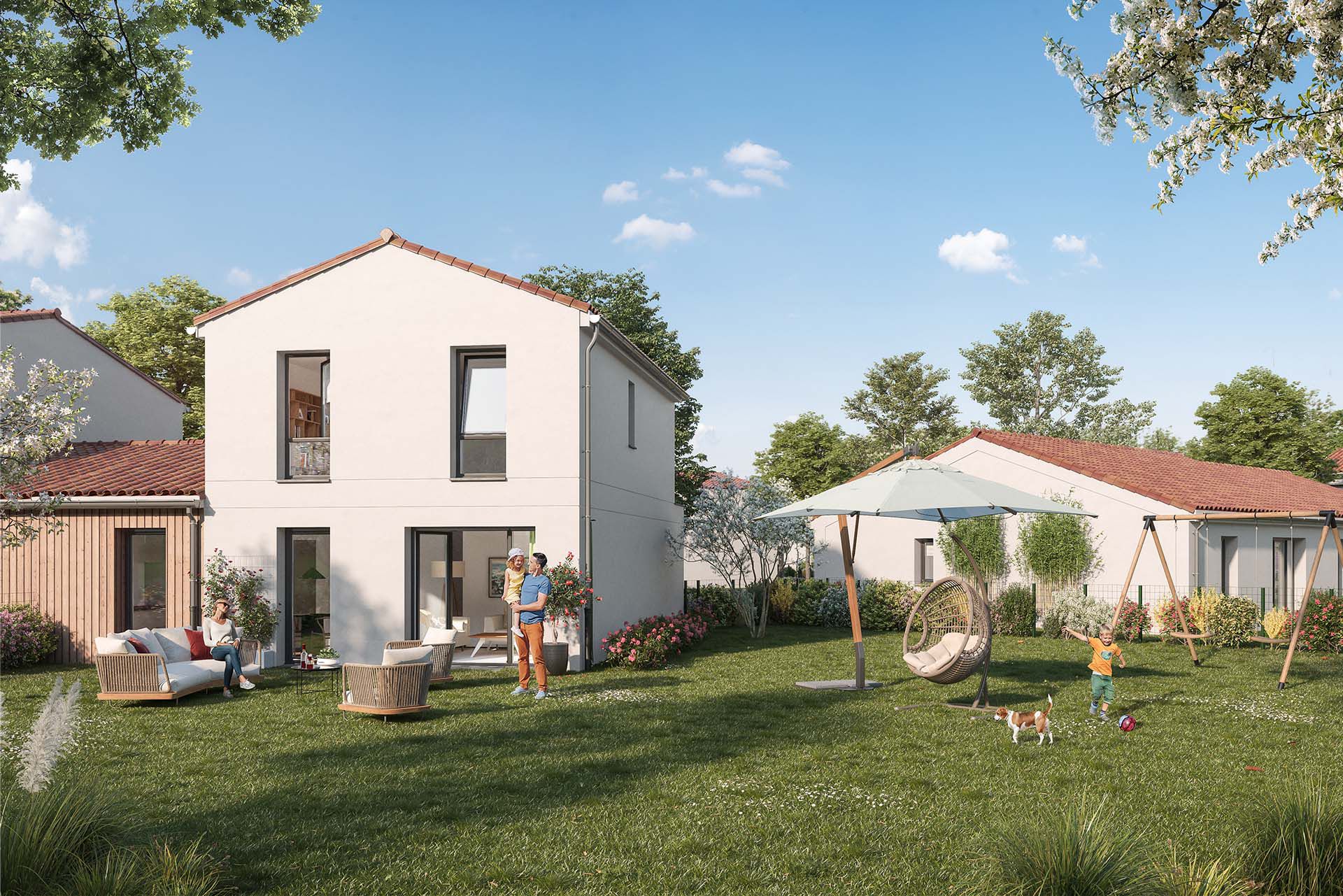 Programme immobilier neuf Les Villas Montoises