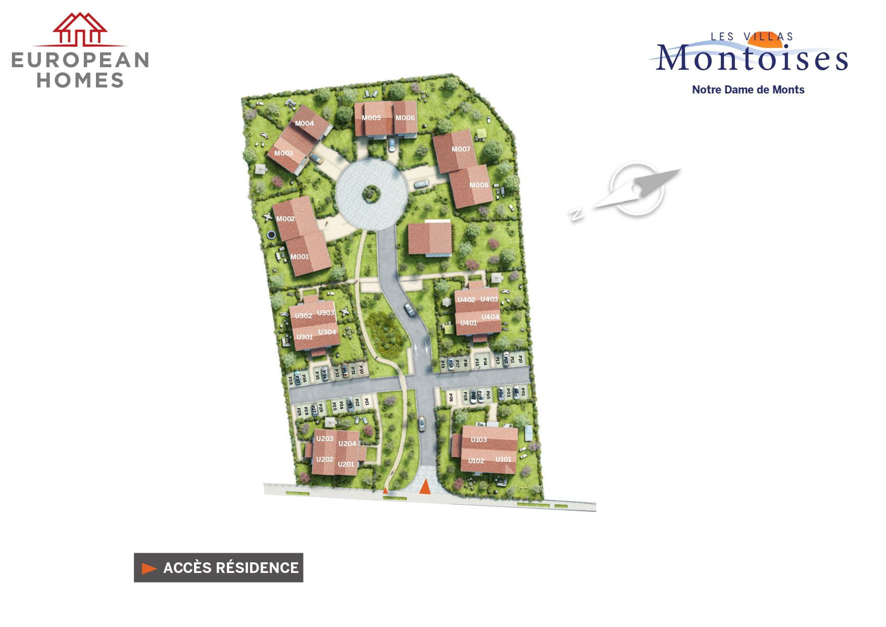 Programme immobilier neuf Les Villas Montoises