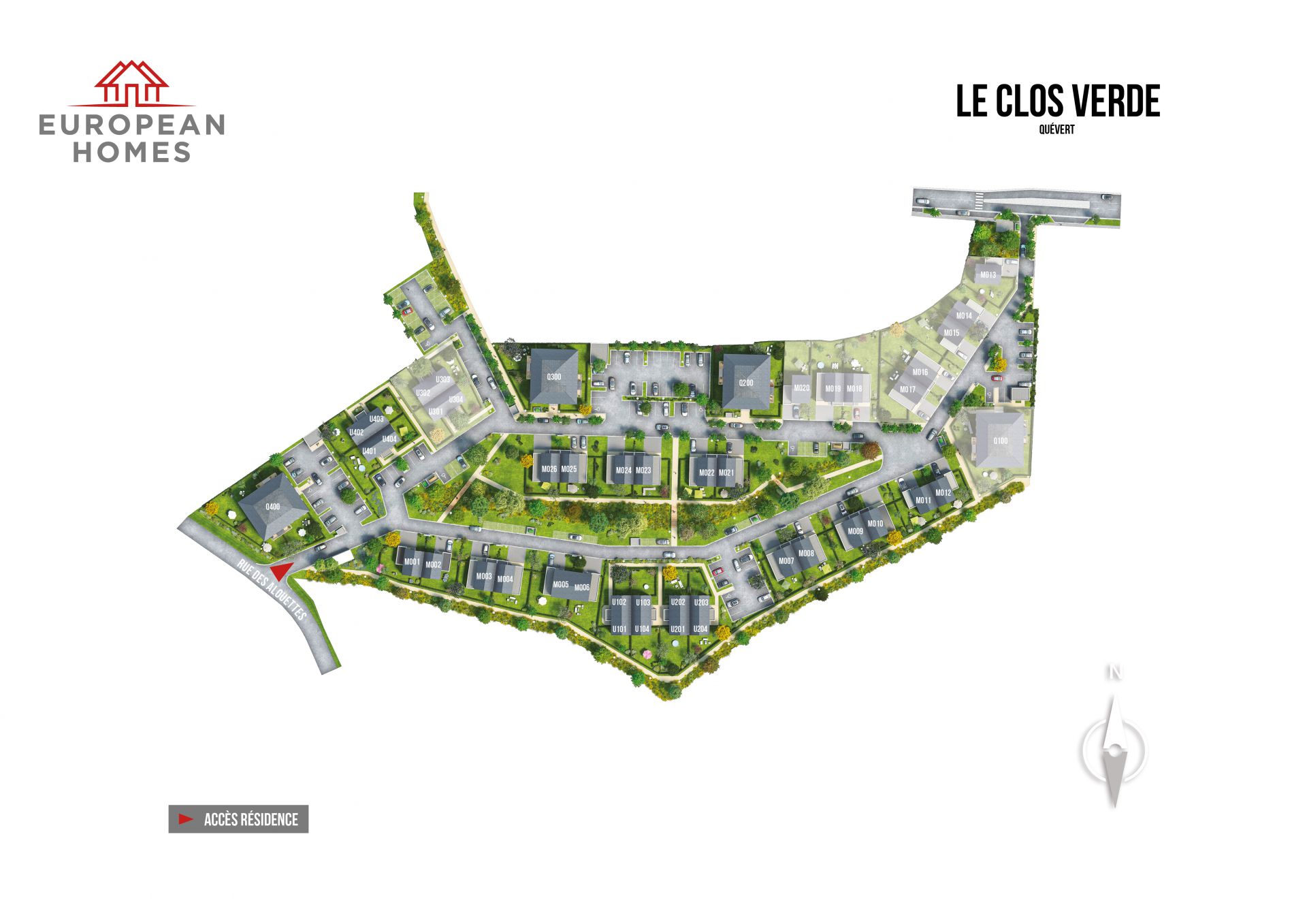 Programme immobilier neuf Le Clos Verde
