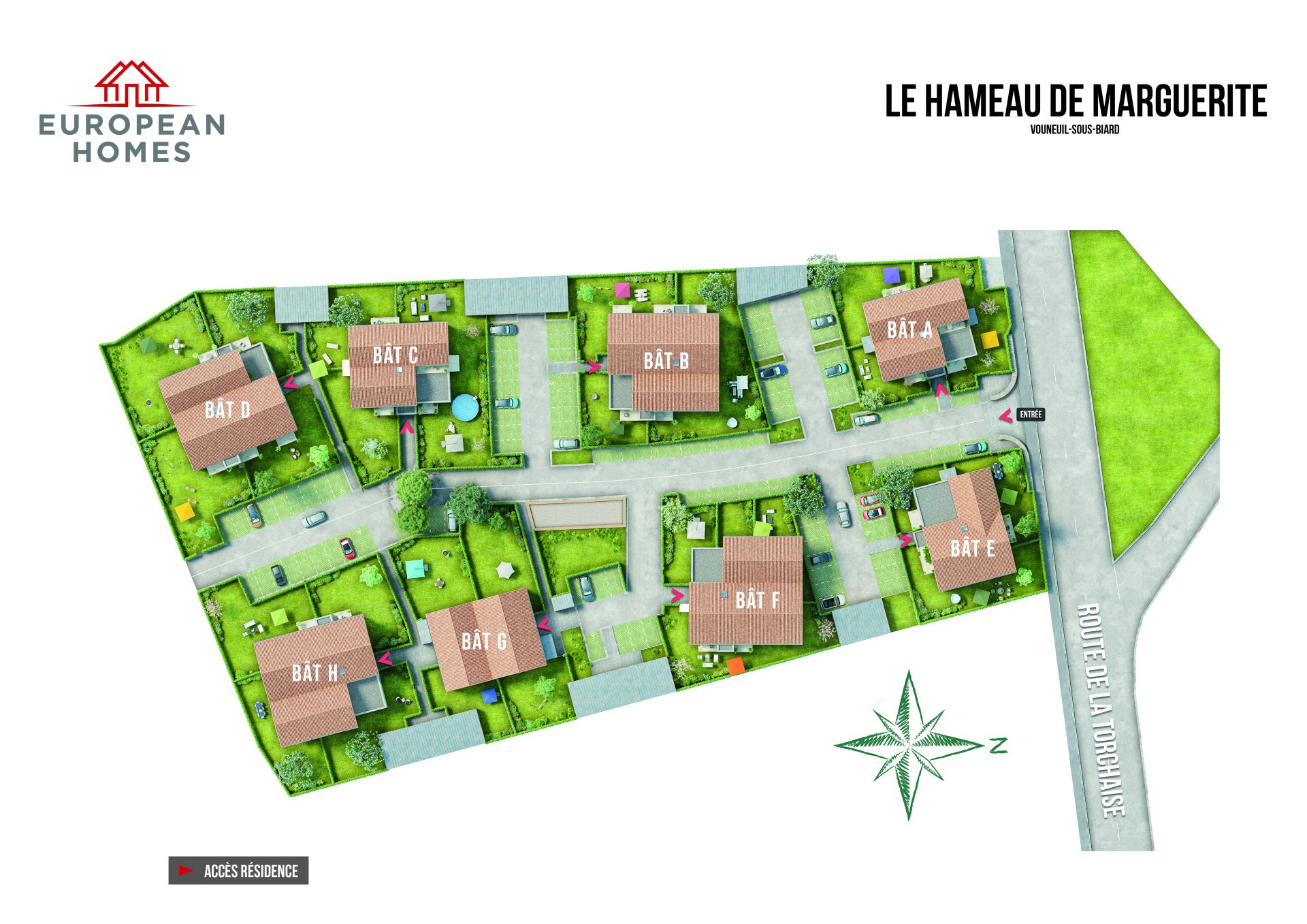 Programme immobilier neuf Le Hameau de Marguerite
