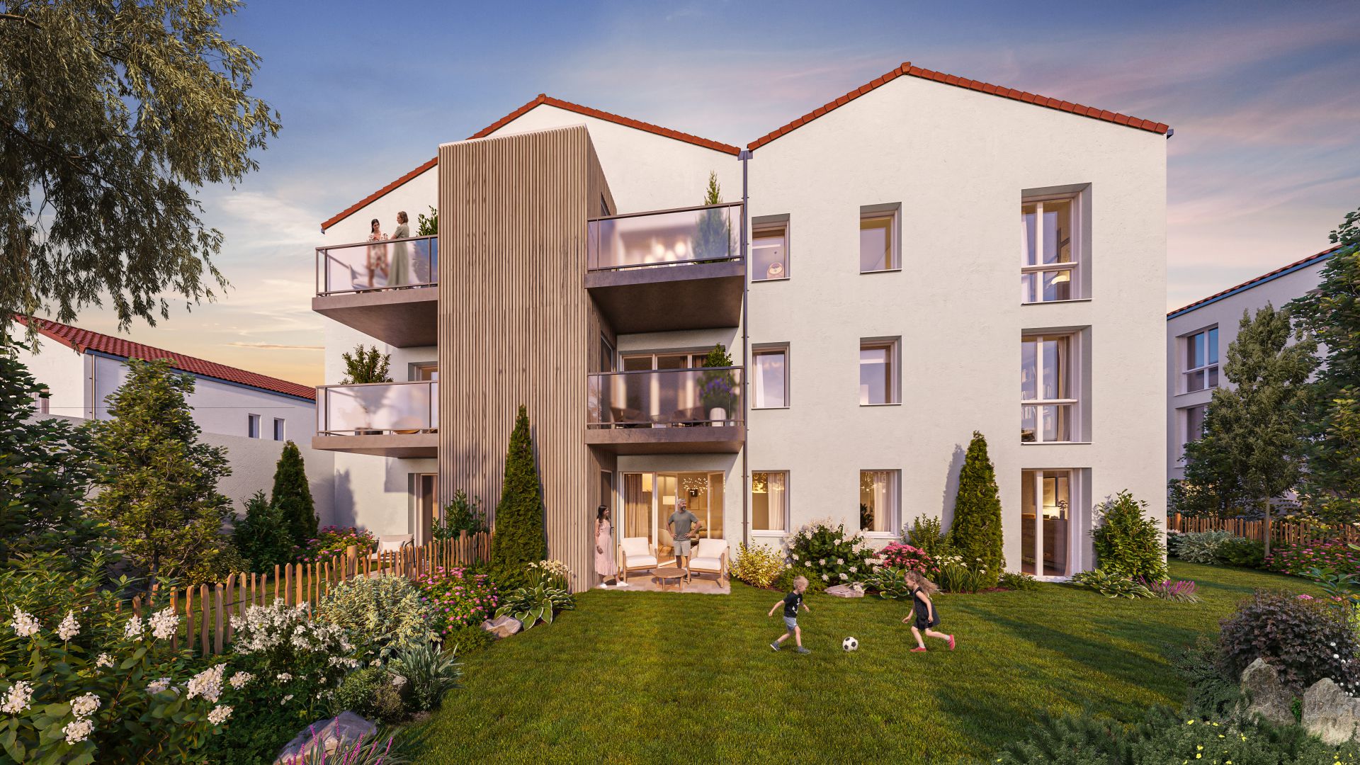 Programme immobilier neuf Nature & Sens